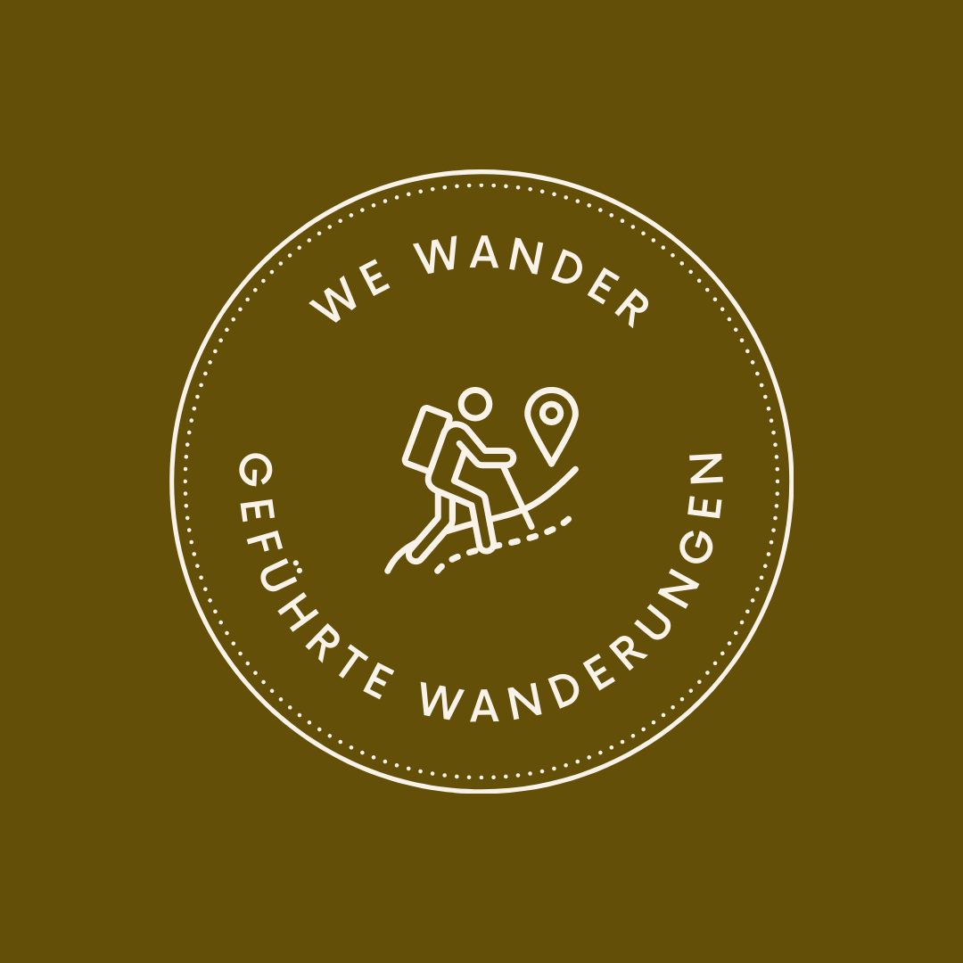 she wanders: Das Logo der geführten Wanderungen im Harz.